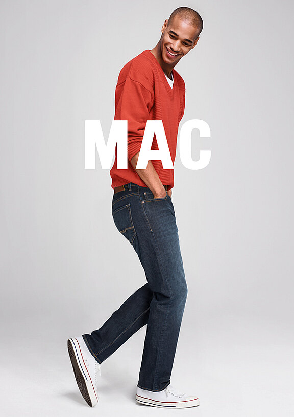 MAC-MEN - sportliche Jeans - Maik Daberkow
