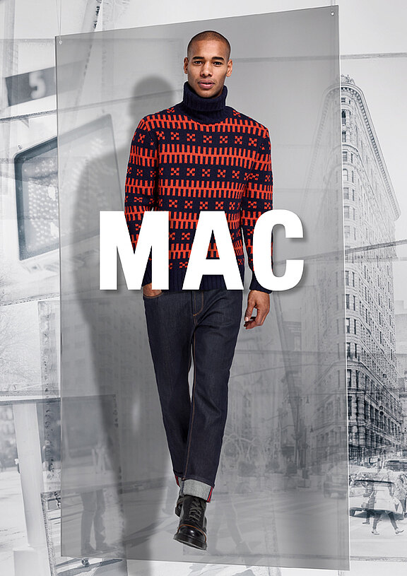 MAC-MEN - Norweger Pullover - Maik Daberkow