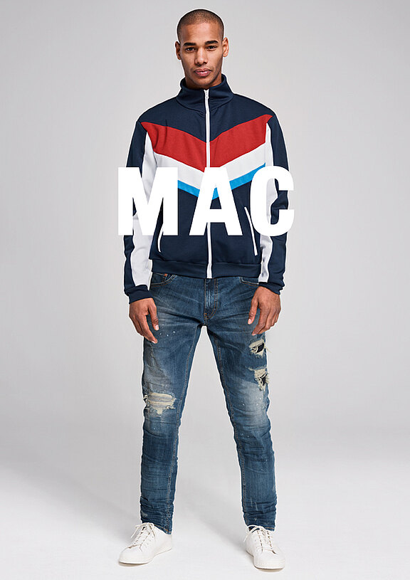 MAC-MEN - Sportjacke - Maik Daberkow